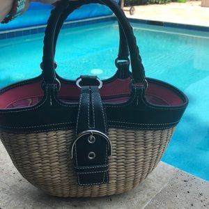Coach Basket Weave Bag